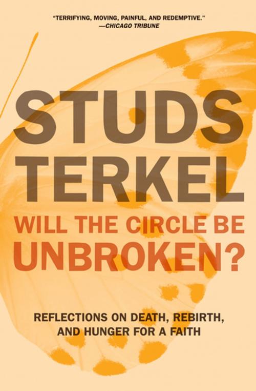 Cover of the book Will the Circle Be Unbroken? by Studs Terkel, The New Press