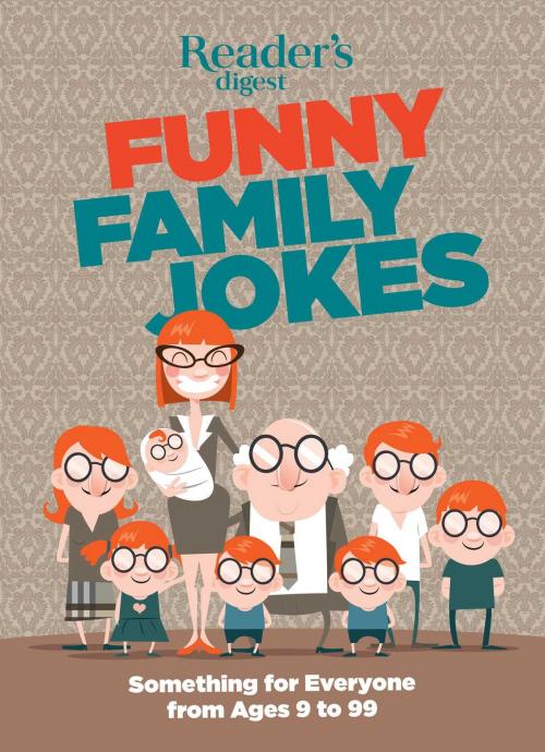 Cover of the book Readers Digest Funny Family Jokes by Editors at Reader's Digest, Reader's Digest