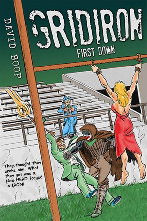 Cover of the book Gridiron - First Down by David Boop, Villainous Press