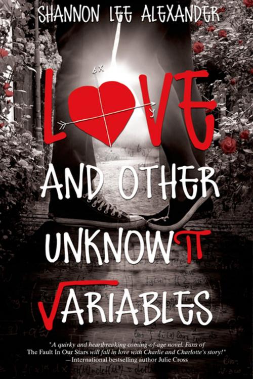 Cover of the book Love and Other Unknown Variables by Shannon Lee Alexander, Entangled Publishing, LLC