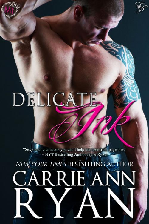Cover of the book Delicate Ink by Carrie Ann Ryan, Carrie Ann Ryan