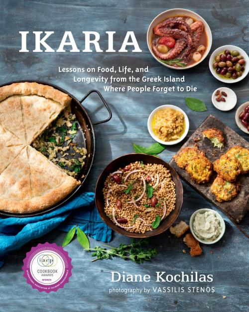 Cover of the book Ikaria by Diane Kochilas, Potter/Ten Speed/Harmony/Rodale