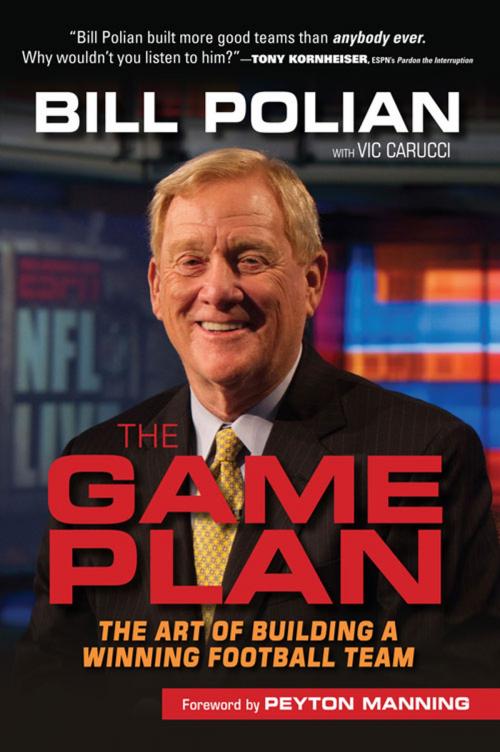 Cover of the book The Game Plan by Bill Polian, Vic Carucci, Triumph Books