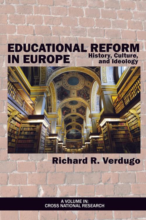 Cover of the book Educational Reform in Europe by , Information Age Publishing