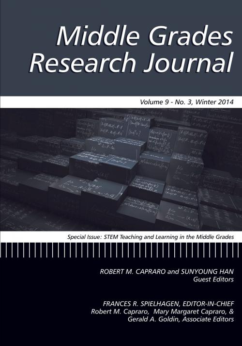 Cover of the book Middle Grades Research Journal Single Issue by , Information Age Publishing