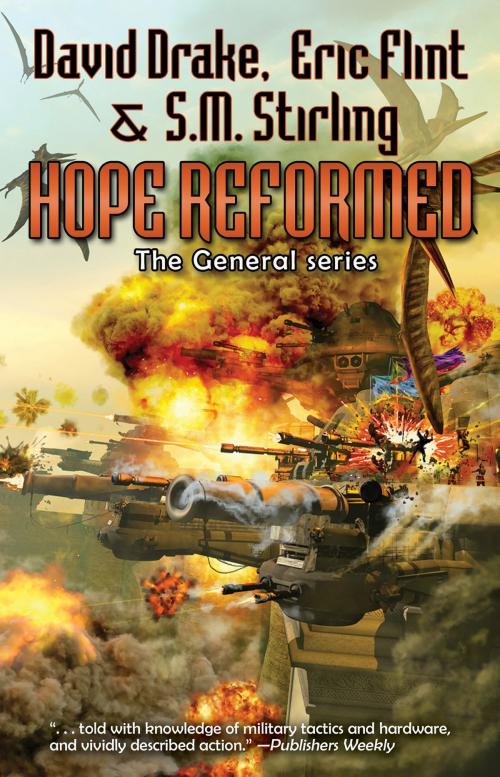 Cover of the book Hope Reformed by David Drake, Eric Flint, S.M. Stirling, Baen Books