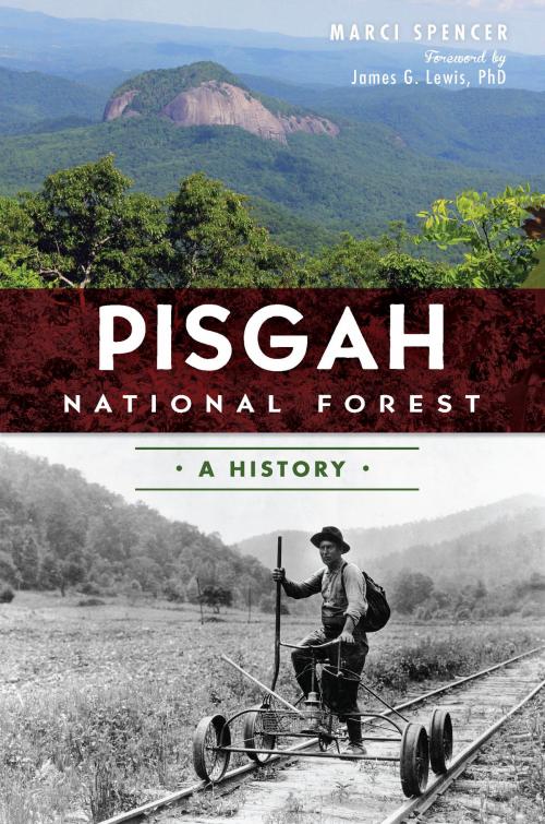 Cover of the book Pisgah National Forest by Marci Spencer, Arcadia Publishing Inc.