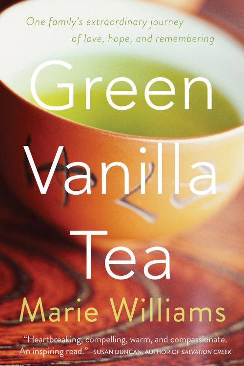 Cover of the book Green Vanilla Tea by Marie Williams, New Harbinger Publications