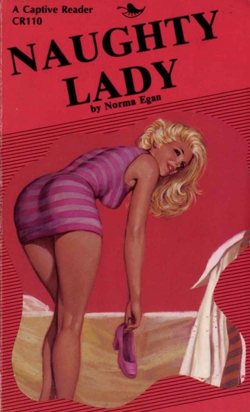 Cover of the book Naughty Lady by Norma Egan, Disruptive Publishing