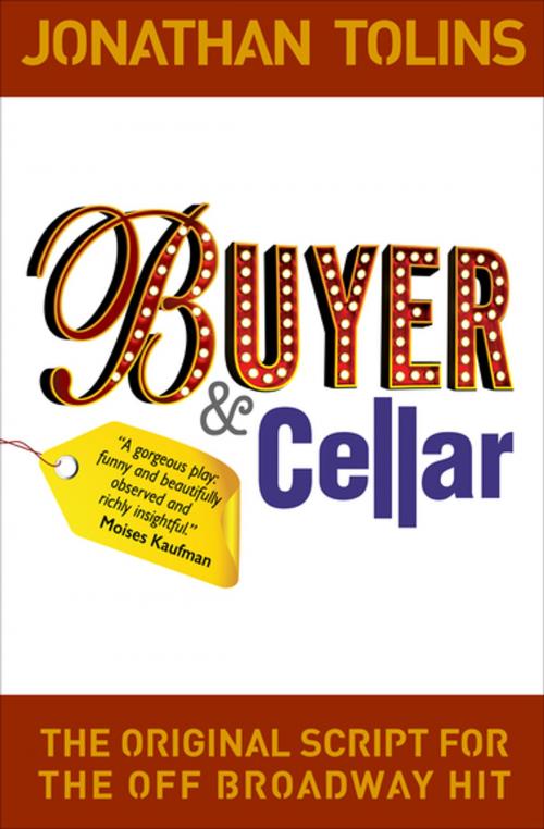 Cover of the book Buyer & Cellar by Jonathan Tolins, Diversion Books