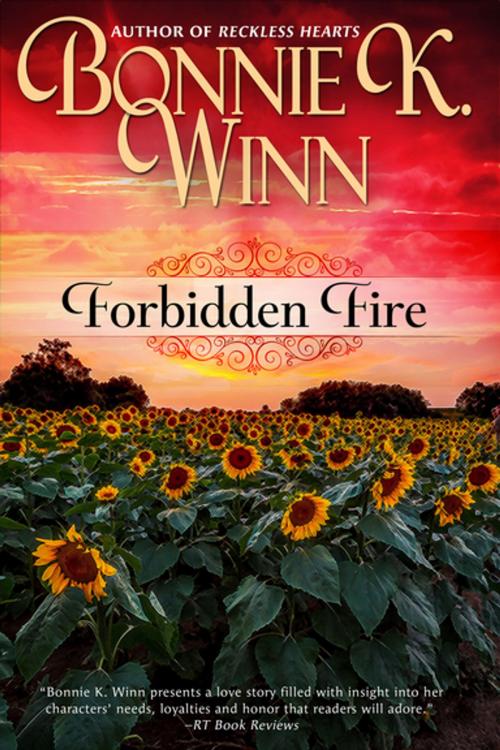 Cover of the book Forbidden Fire by Bonnie K. Winn, Diversion Books