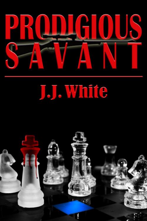 Cover of the book Prodigious Savant by JJ White, Black Opal Books
