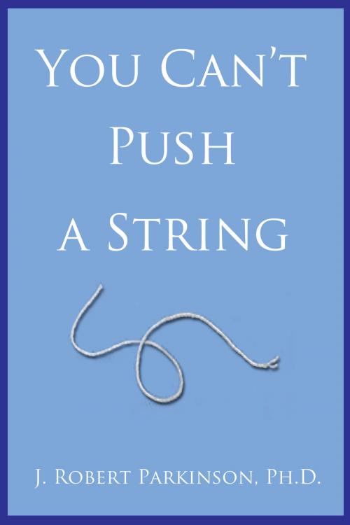 Cover of the book You Can't Push a String by J. Robert Parkinson, Ph.D., Black Opal Books
