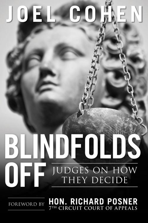 Cover of the book Blindfolds Off by Joel Cohen, American Bar Association