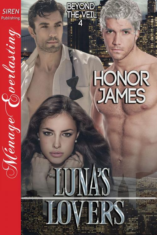 Cover of the book Luna's Lovers by Honor James, Siren-BookStrand
