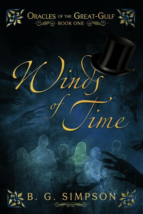 Cover of the book Winds of Time by Bobby G.  Simpson, SBP