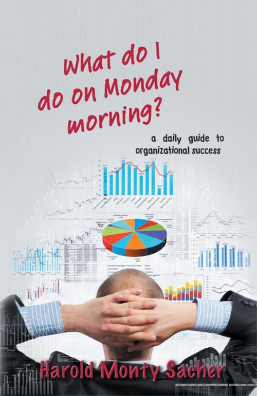Cover of the book What do I do on Monday morning? by Harold Monty  Sacher, Strategic Book Publishing and Rights Co.