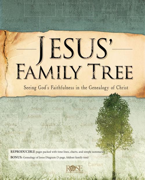 Cover of the book Jesus' Family Tree: Seeing God's Faithfulness In the Genealogy of Christ by Rose Publishing, Rose Publishing, Inc.
