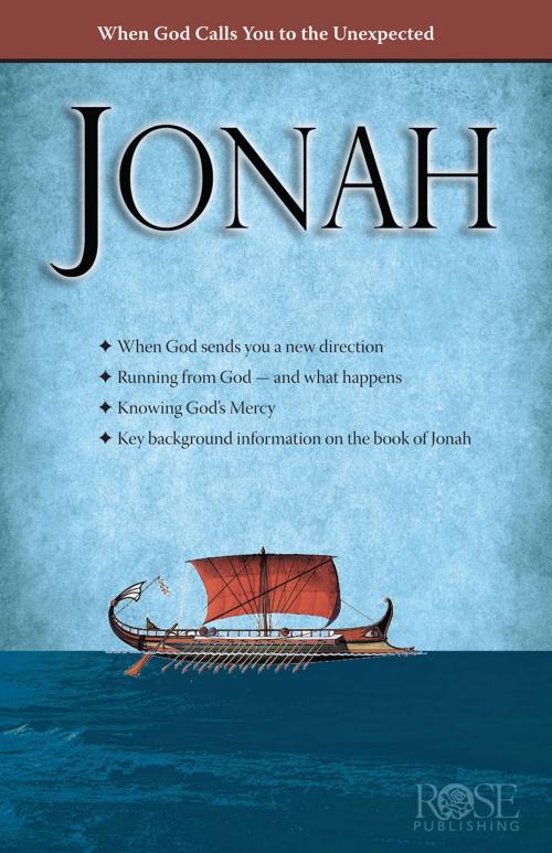 Cover of the book Jonah by Rose Publishing, Rose Publishing, Inc.
