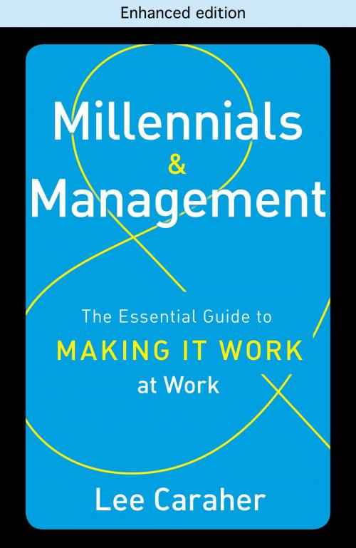 Cover of the book Millennials & Management by Lee Caraher, Bibliomotion, Inc.