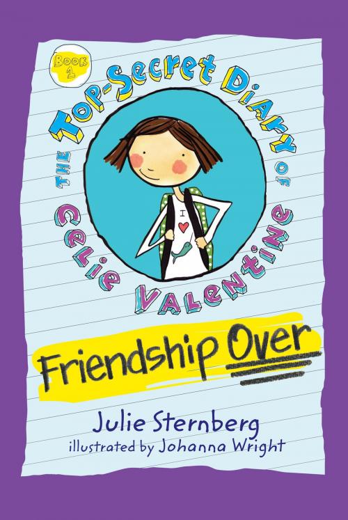 Cover of the book Friendship Over by Julie Sternberg, Boyds Mills Press