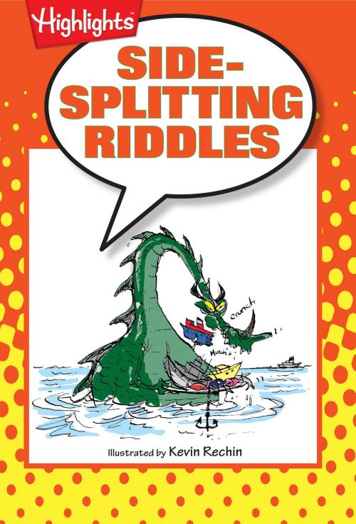 Cover of the book Side-Splitting Riddles by Highlights for Children, Highlights Press