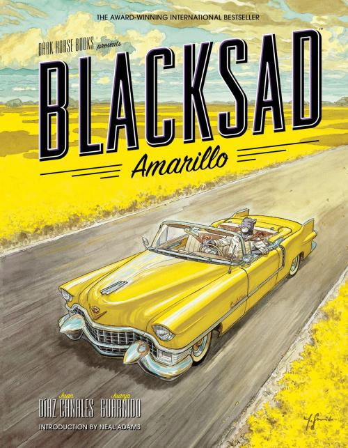 Cover of the book Blacksad: Amarillo by Juan Diaz Canales, Dark Horse Comics