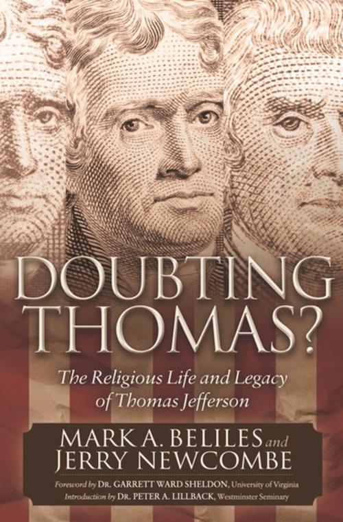 Cover of the book Doubting Thomas? by Mark A. Beliles, Jerry Newcombe, Morgan James Publishing