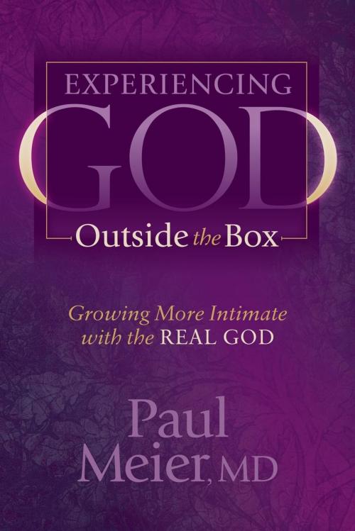 Cover of the book Experiencing God Outside the Box by Paul Meier, MD, Morgan James Publishing