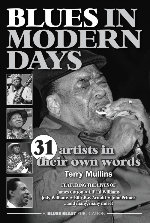 Cover of the book Blues In Modern Days by Terry Mullins, BookBaby