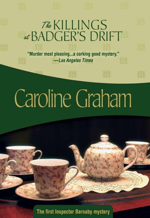 Cover of the book The Killings at Badger's Drift by Caroline Graham, Felony & Mayhem Press