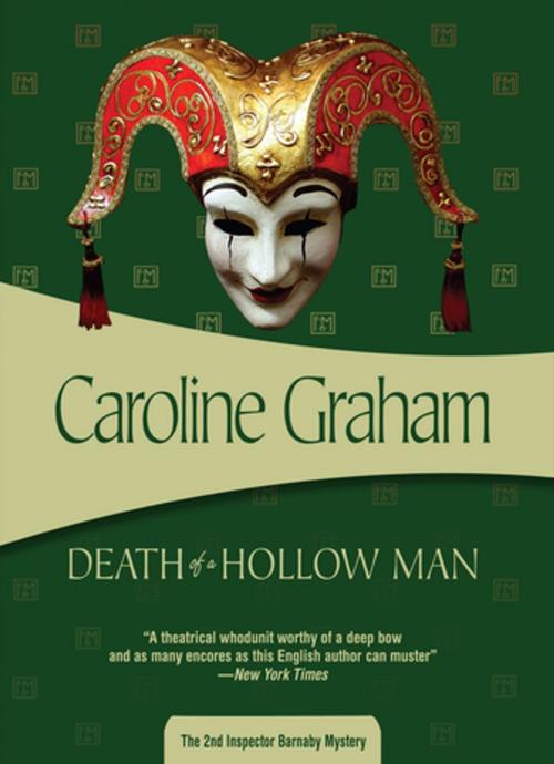 Cover of the book Death of a Hollow Man by Caroline Graham, Felony & Mayhem Press