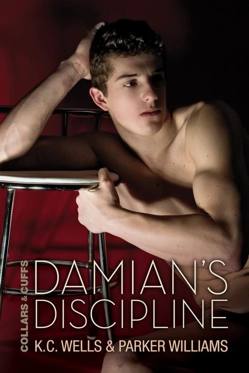 Cover of the book Damian's Discipline by K.C. Wells, Parker Williams, Dreamspinner Press