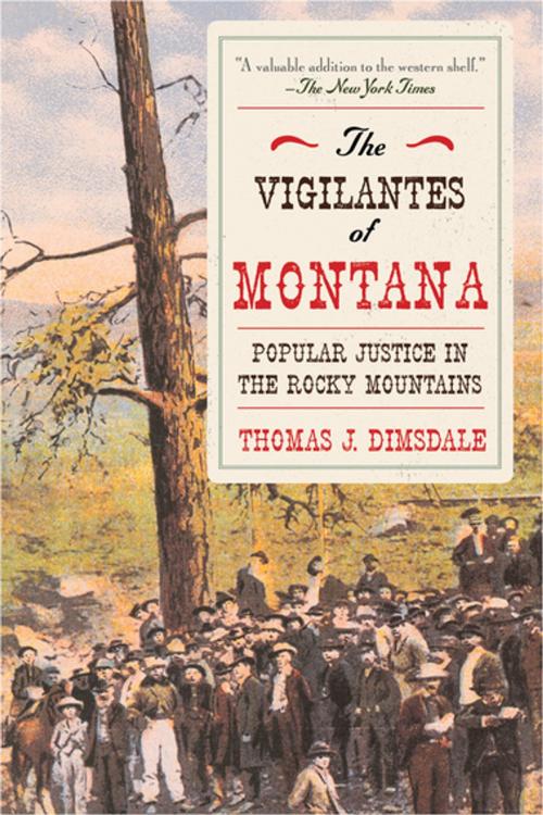 Cover of the book The Vigilantes of Montana by Thomas J. Dimsdale, Skyhorse Publishing