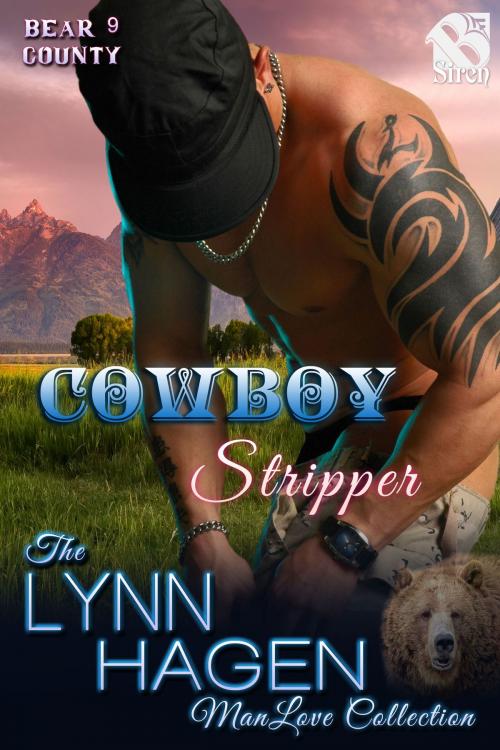 Cover of the book Cowboy Stripper by Lynn Hagen, Siren-BookStrand