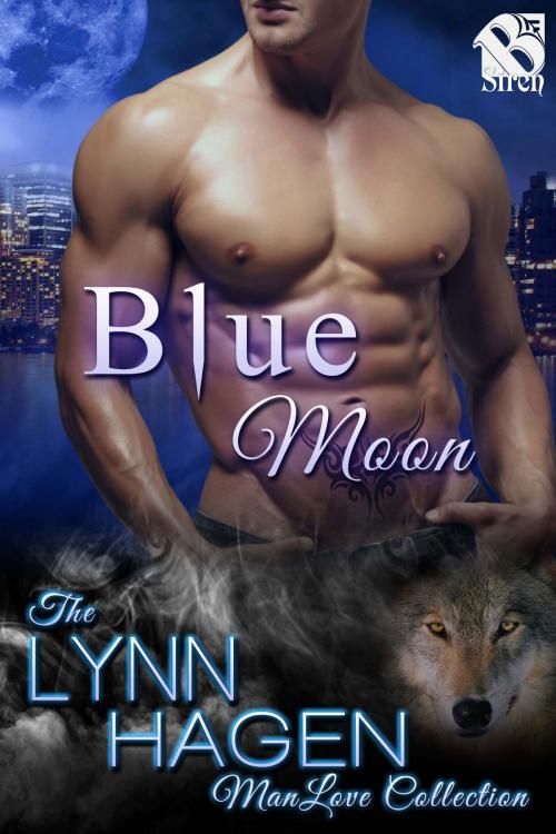 Cover of the book Blue Moon by Lynn Hagen, Siren-BookStrand