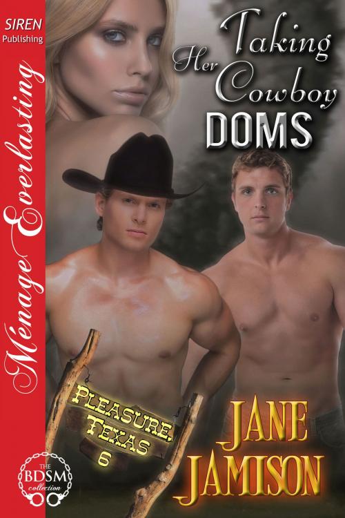 Cover of the book Taking Her Cowboy Doms by Jane Jamison, Siren-BookStrand