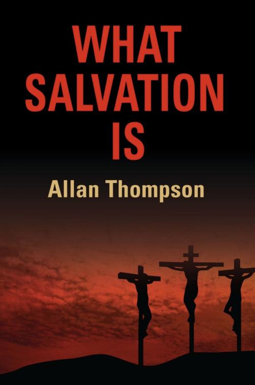 Cover of the book What Salvation Is by Allan Thompson, BookLocker.com, Inc.