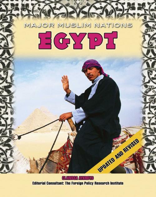 Cover of the book Egypt by Clarissa Akroyd, Mason Crest