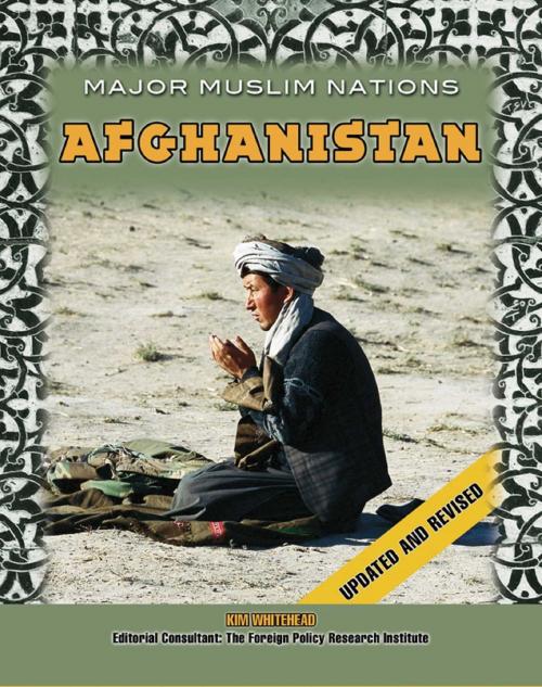 Cover of the book Afghanistan by Kim Whitehead, Mason Crest