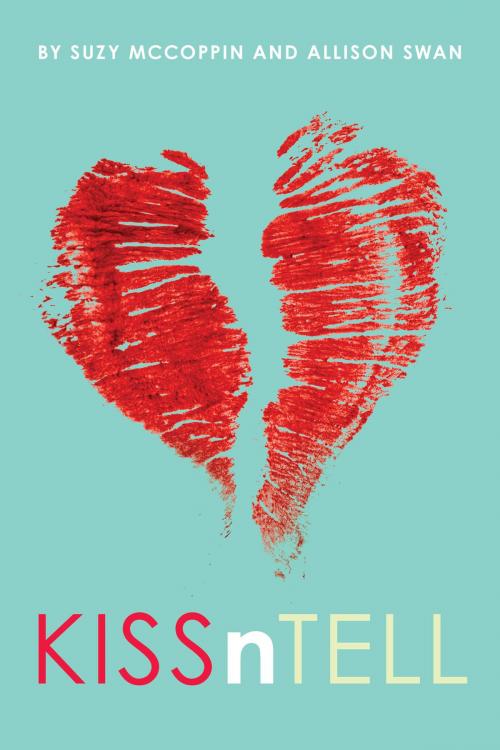Cover of the book KissnTell by Suzy McCoppin, Allison Swan, Full Fathom Five Digital