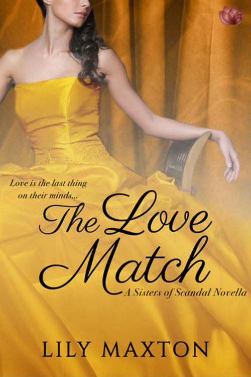 Cover of the book The Love Match by Lily Maxton, Entangled Publishing, LLC