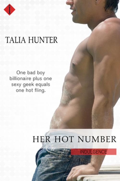 Cover of the book Her Hot Number by Talia Hunter, Entangled Publishing, LLC