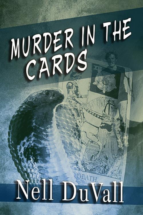 Cover of the book Murder in the Cards by Nell DuVall, Melange Books