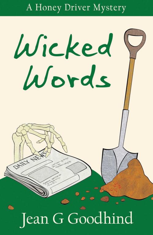 Cover of the book Wicked Words by Jean G. Goodhind, Accent Press