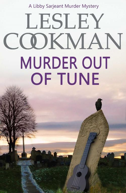 Cover of the book Murder Out of Tune by Lesley Cookman, Accent Press