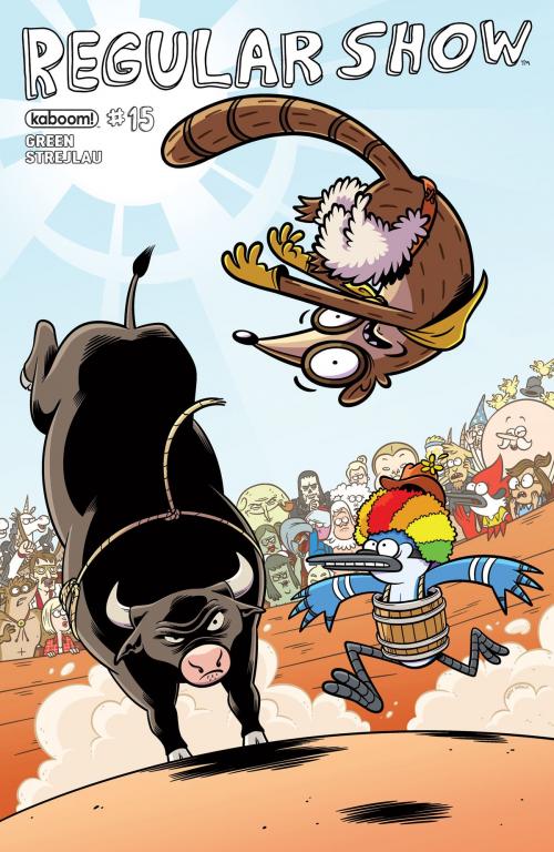 Cover of the book Regular Show #15 by Nick Sumida, KaBOOM!