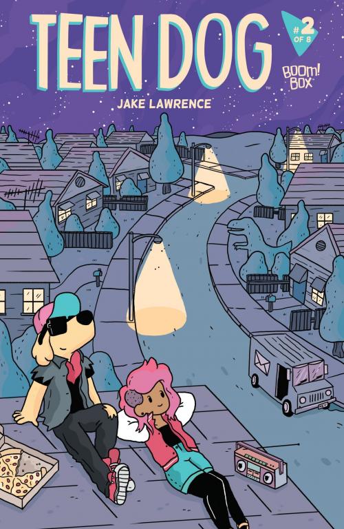 Cover of the book Teen Dog #2 by Jake Lawrence, BOOM! Box