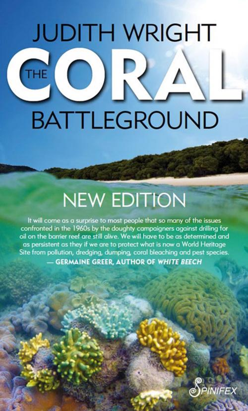 Cover of the book The Coral Battleground by Judith Wright, Spinifex Press