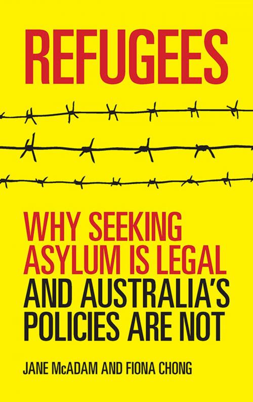 Cover of the book Refugees by Jane McAdam, Fiona Chong, University of New South Wales Press